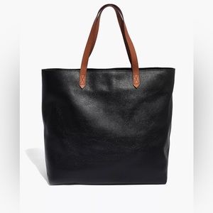 Madewell Transport Tote in True Black